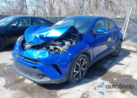 2019 Toyota C-Hr Xle z USA, uszkodzony, nr VIN JTNKHMBX5K1025178